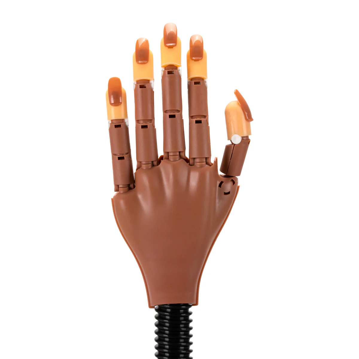 ACTIVESHOP Nail Art Practice Hand Exercise Manicure Nails Tips 95 - Image 5