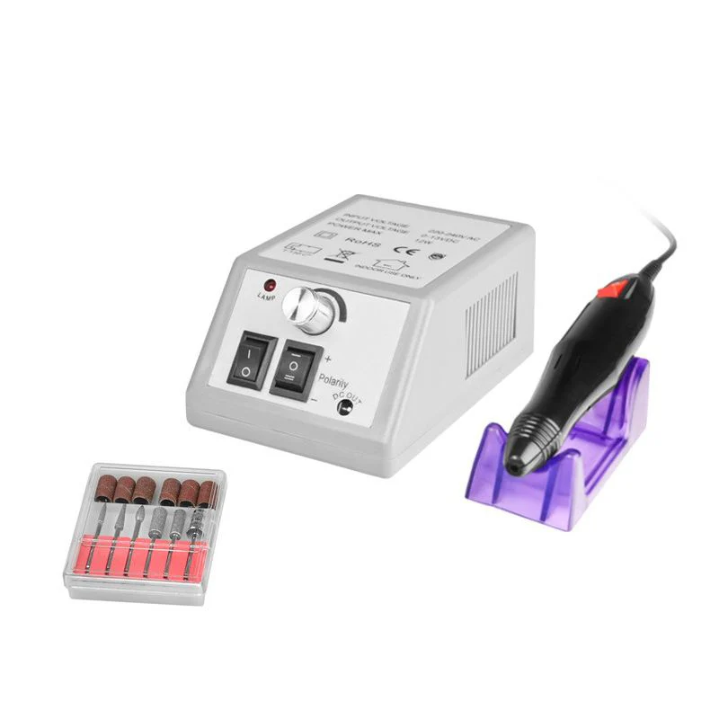 ACTIVESHOP Nail Drill Machine Merc-2000 Gray