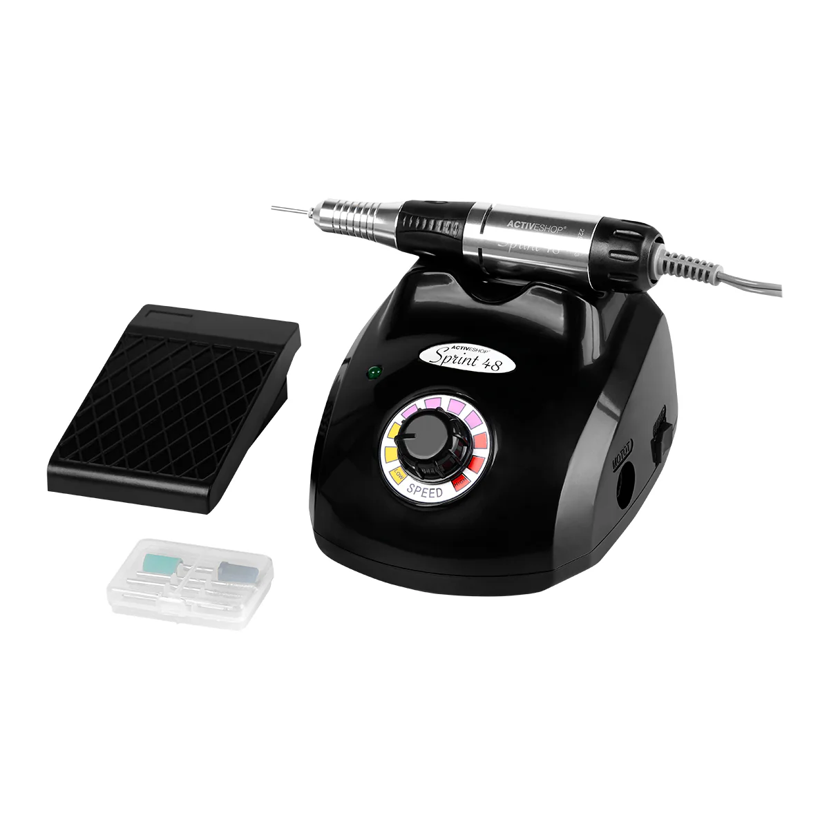 ACTIVESHOP NAIL DRILL MACHINE SPRINT 48 BASIC BLACK