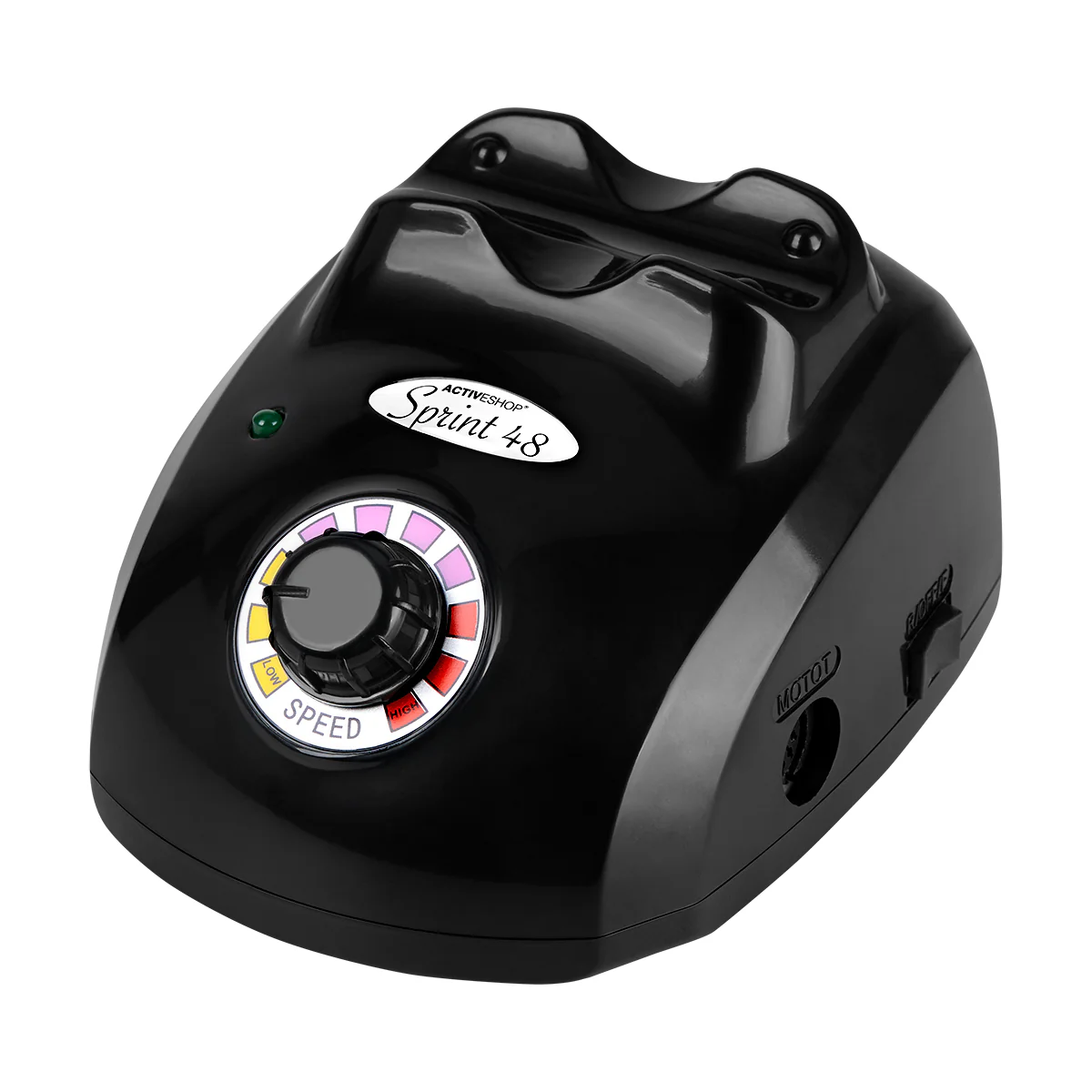 ACTIVESHOP NAIL DRILL MACHINE SPRINT 48 BASIC BLACK - Image 4
