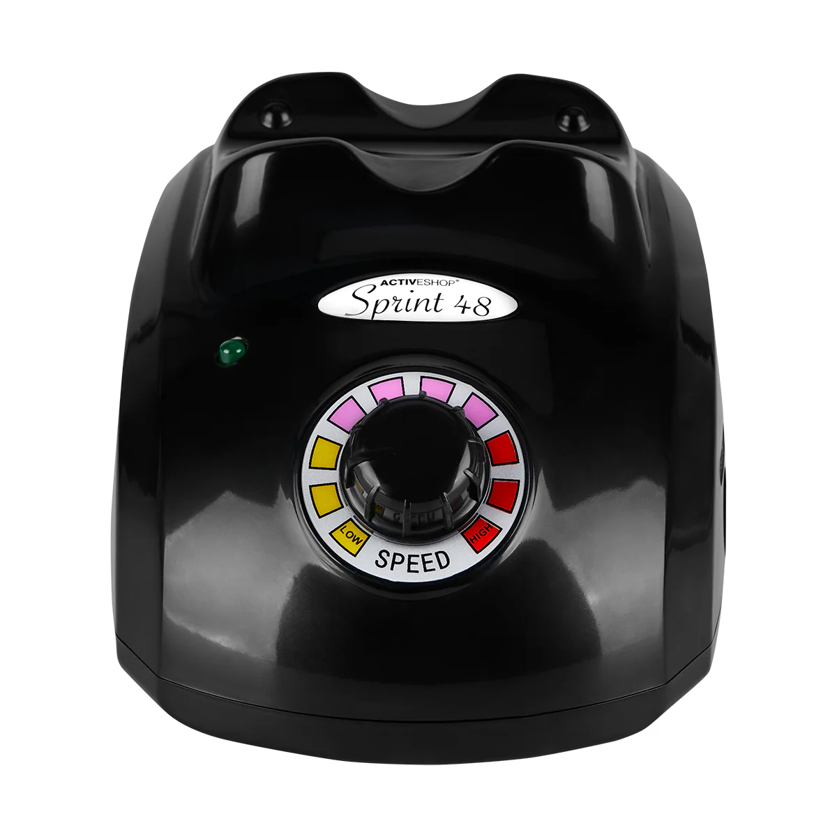 ACTIVESHOP NAIL DRILL MACHINE SPRINT 48 BASIC BLACK - Image 5