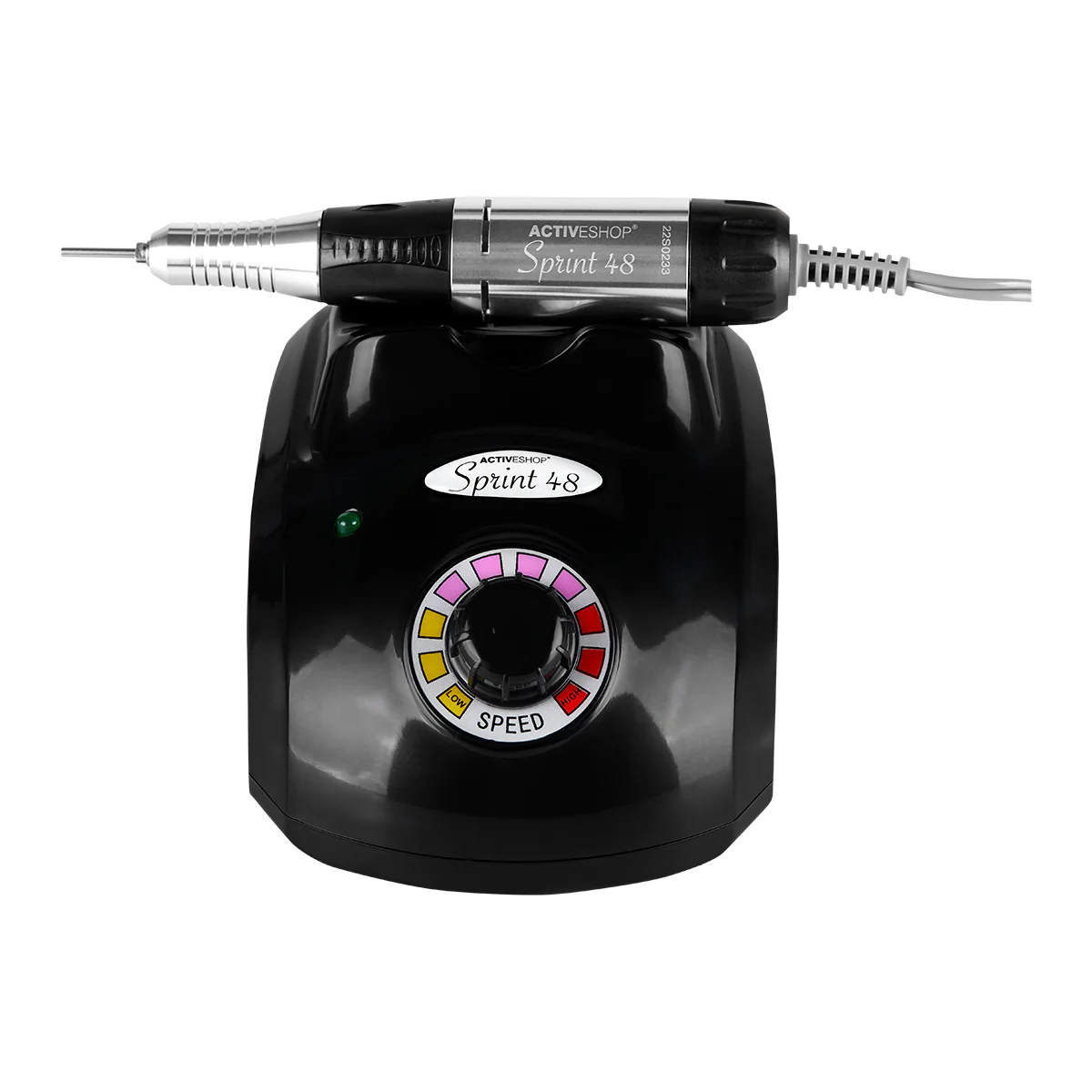 ACTIVESHOP NAIL DRILL MACHINE SPRINT 48 BASIC BLACK - Image 6