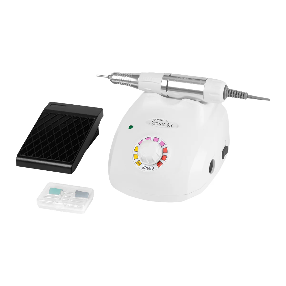 ActiveShop Nail Drill Machine Sprint 48 Basic White