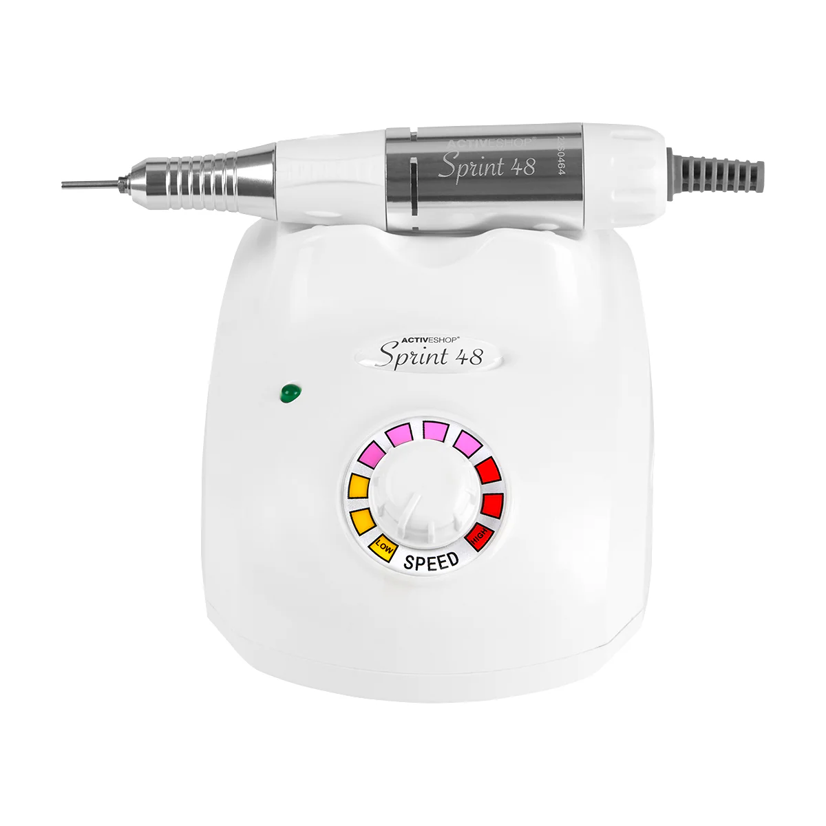 ActiveShop Nail Drill Machine Sprint 48 Basic White - Image 6