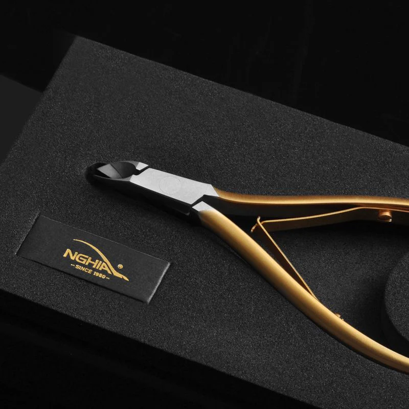 Nghia EVO Cuticle Nippers 07 Jaw 14 - Image 2