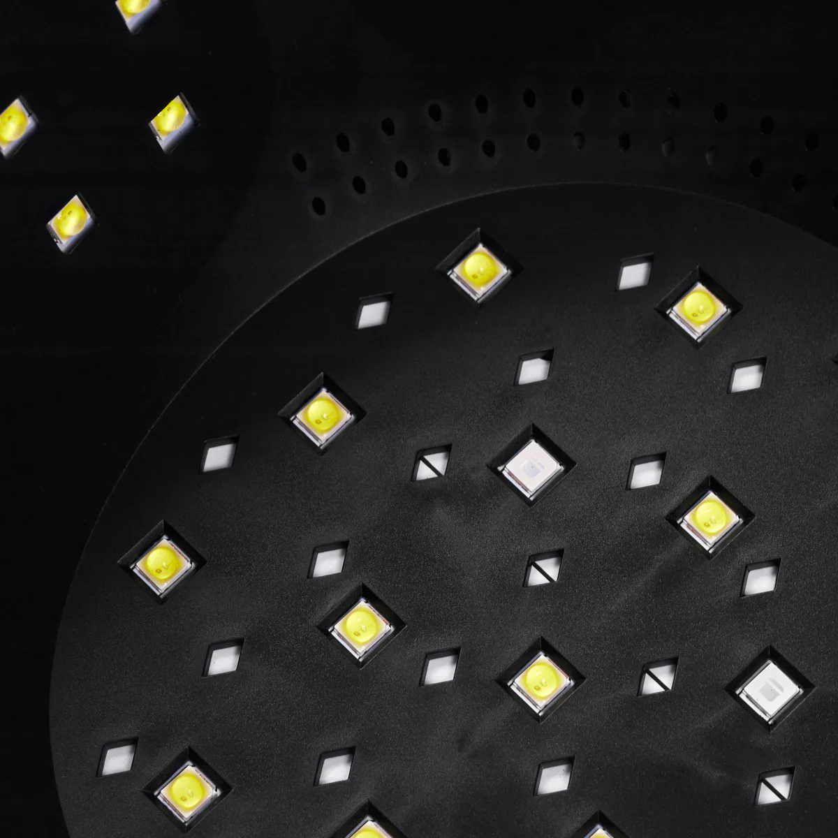 Ocho Nails 8 LED UV lamp black 84W - Image 3