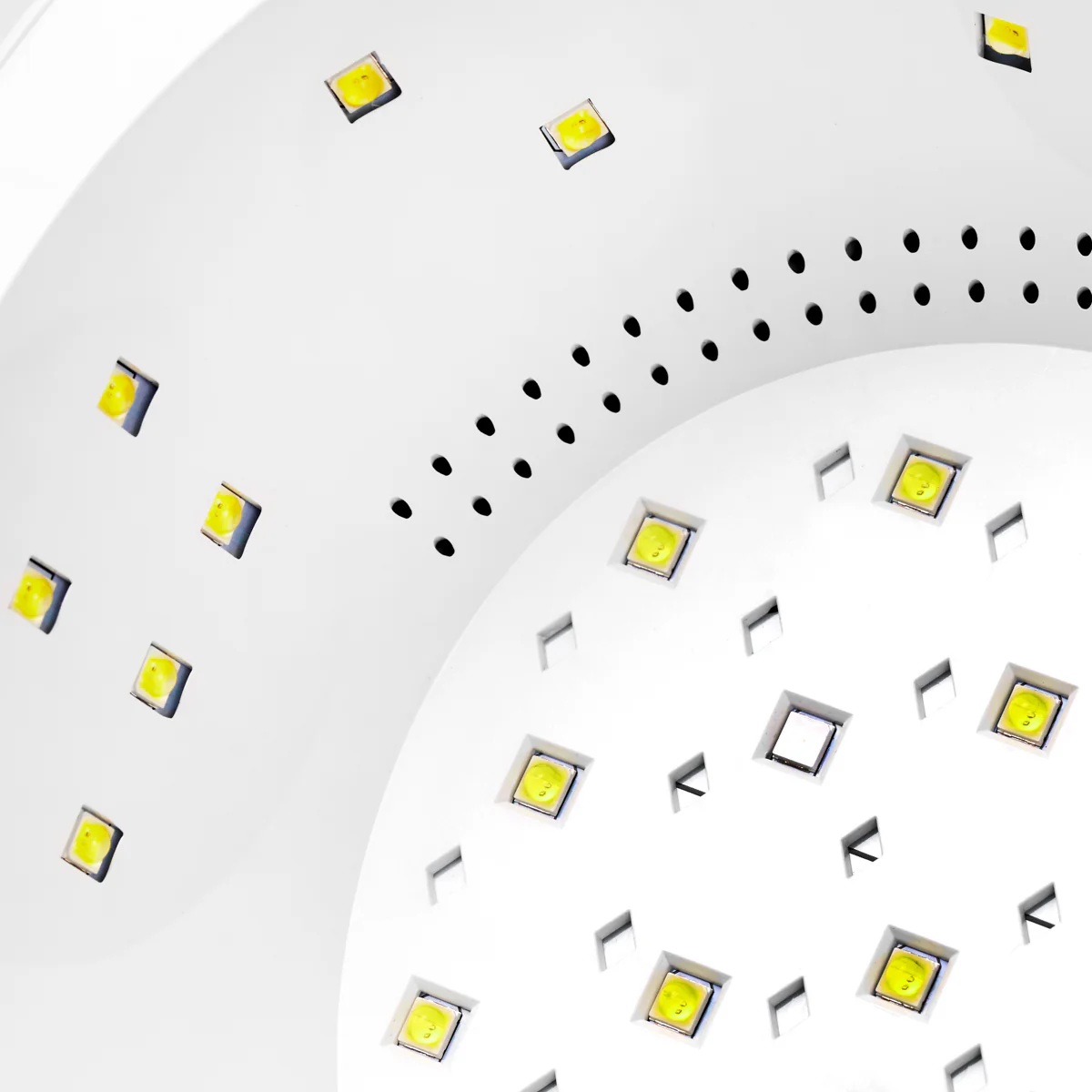 Ocho Nails 8 LED UV lamp white 84W - Image 3