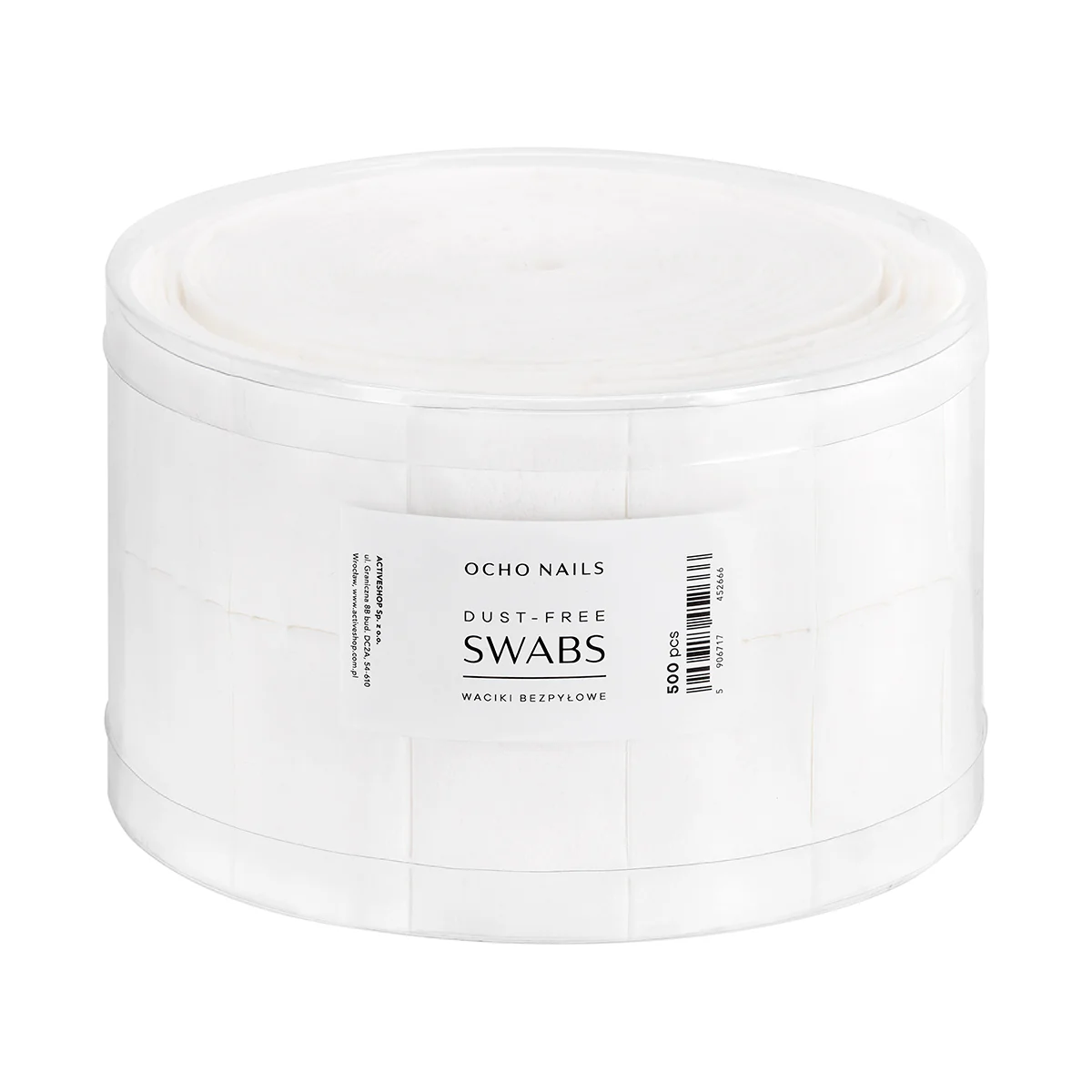 OCHO NAILS Dust-free Swabs 500pcs Box