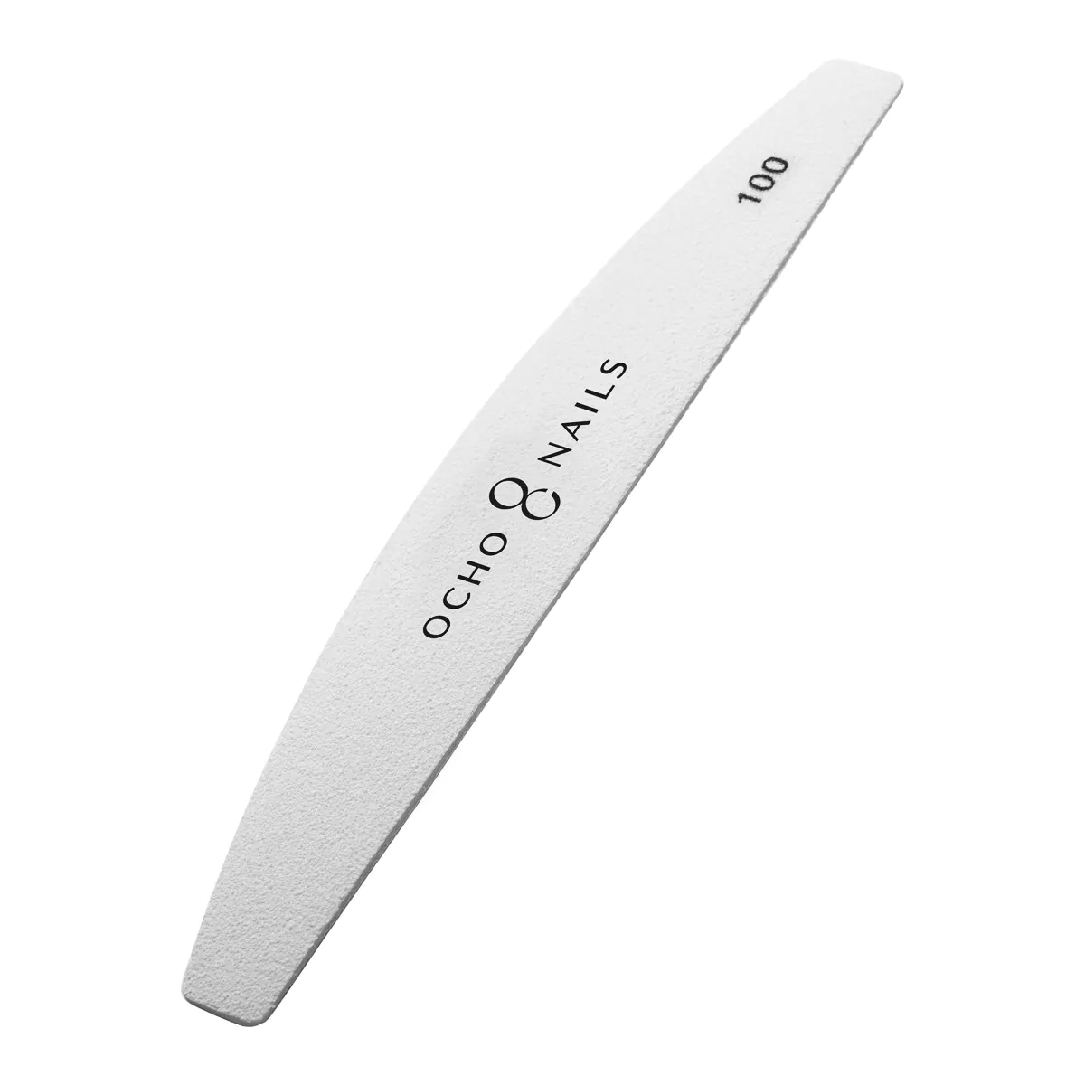 Ocho Nails Replacement Papers for Half-moon Metal File Grit 100 - Image 2