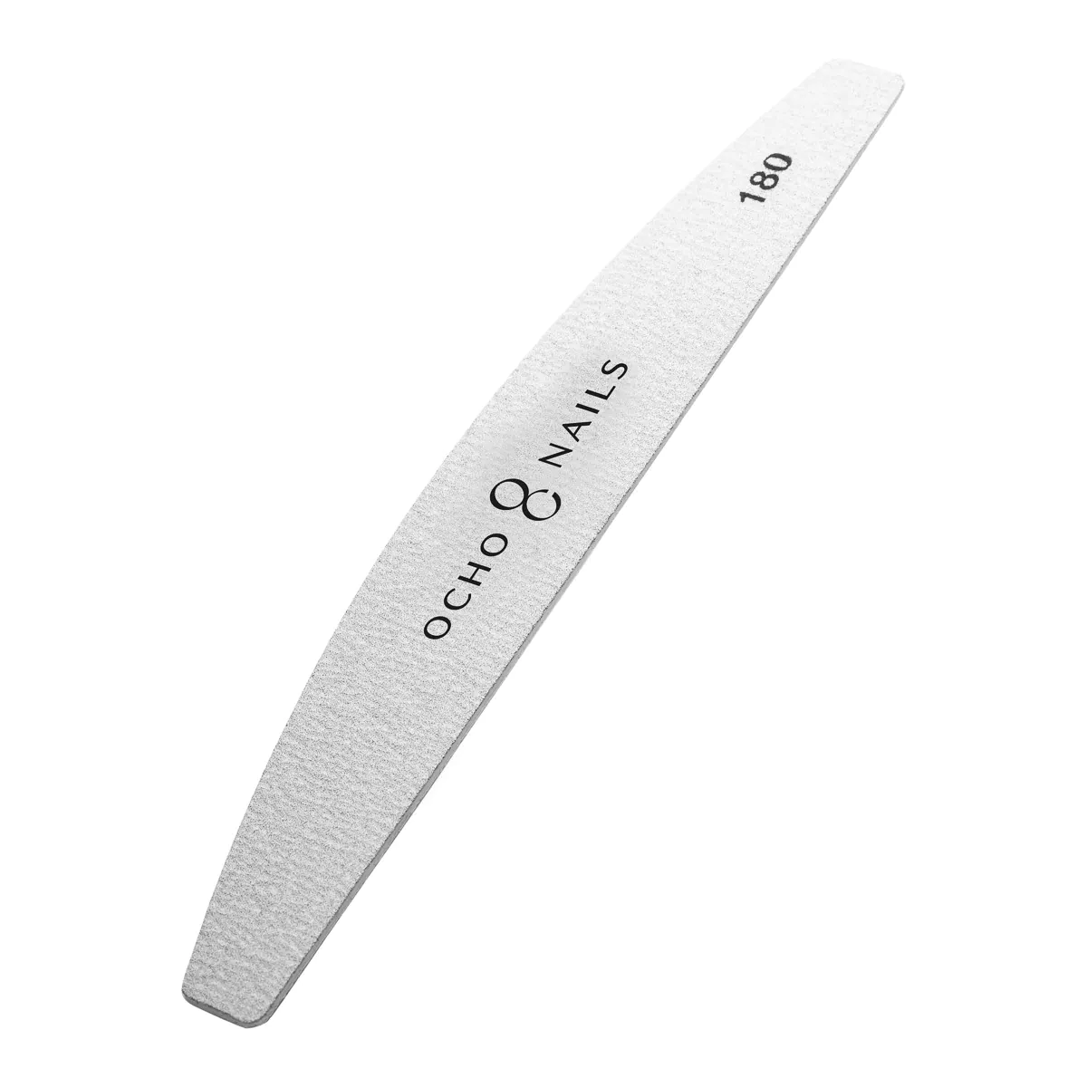 Ocho Nails Replacement Papers for Half-moon Metal File Grit 180 10pcs - Image 2