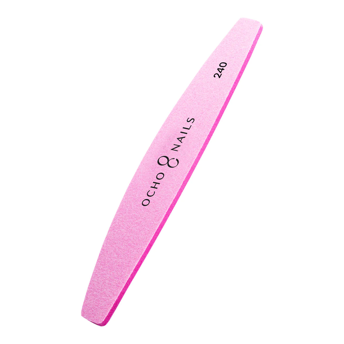 Ocho Nails Replacement Polishes for Half-Moon Metal File Grit 240 10pcs - Image 2