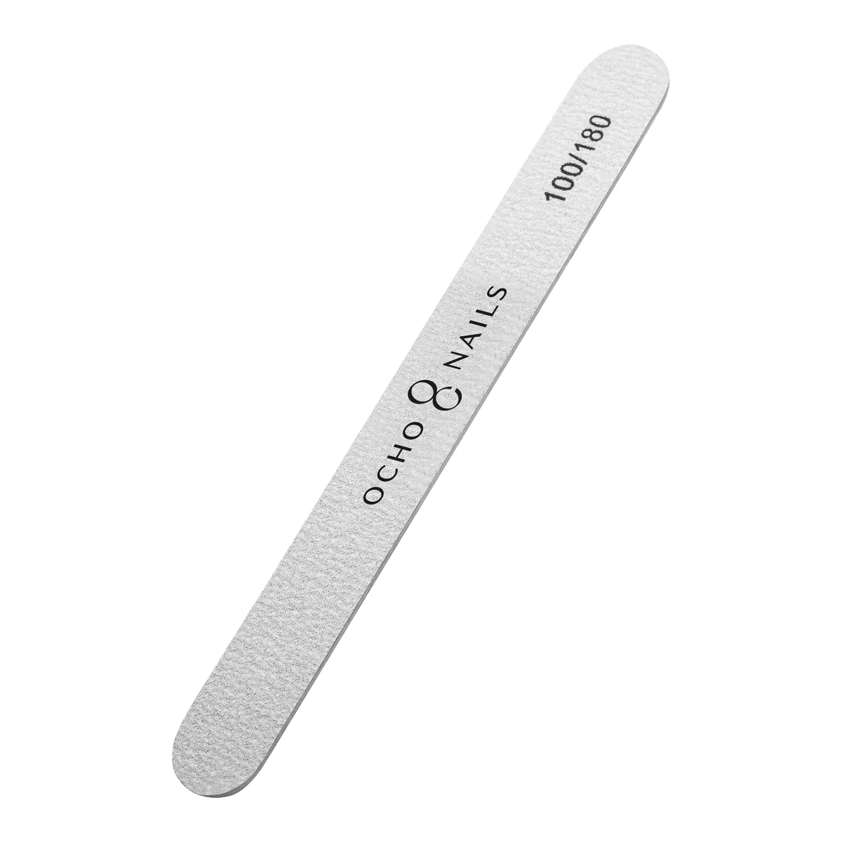 Ocho Nails Straight Nail File 100/180 Safe Pack - Image 2