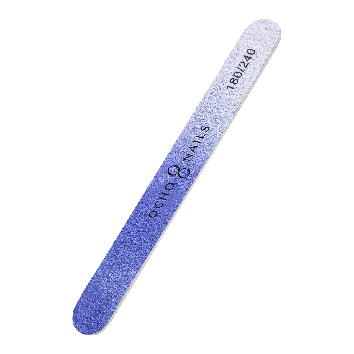 Ocho Nails Straight Nail File 180/240 Colour 10pcs - Image 2