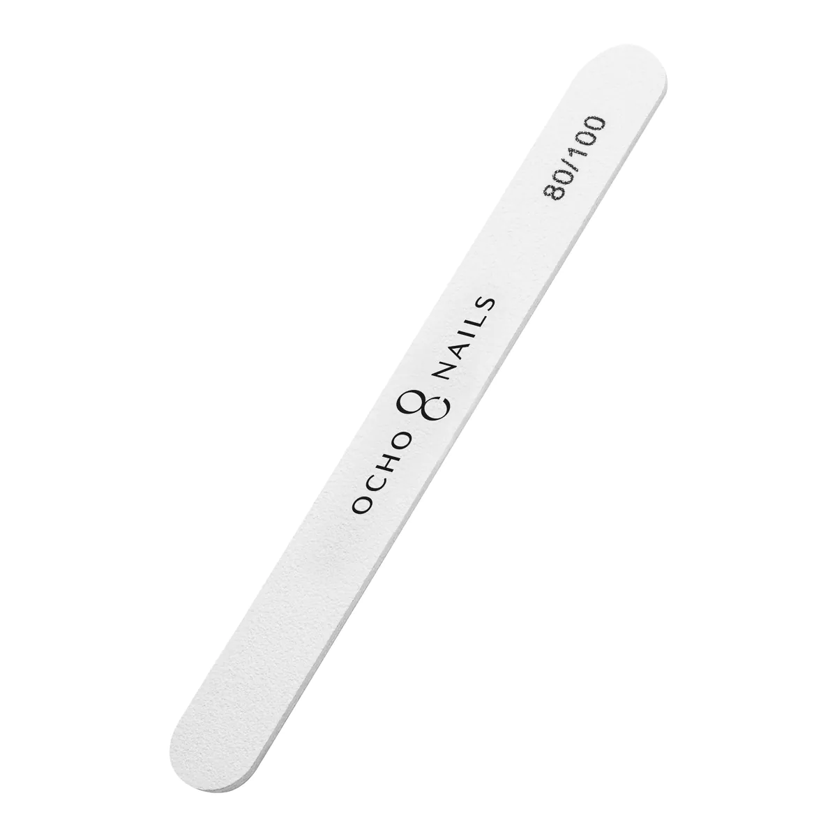 Ocho Nails Straight Nail File 80/100 10pcs - Image 2