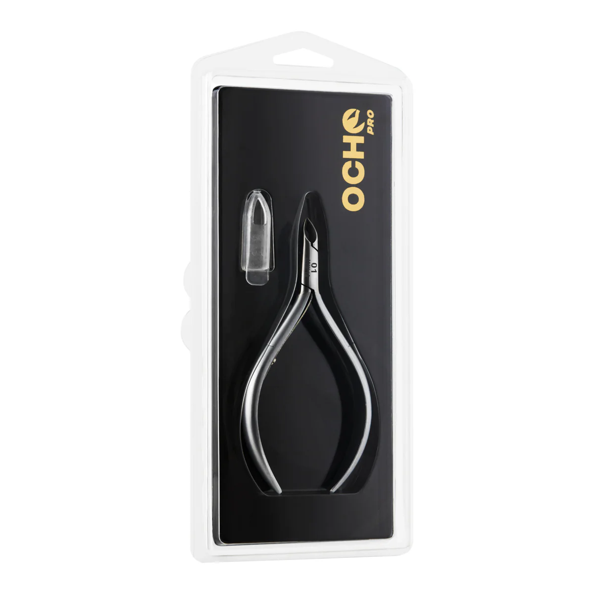 Ocho Pro Cuticle Nippers 01 Hand Polished Jaw 4mm