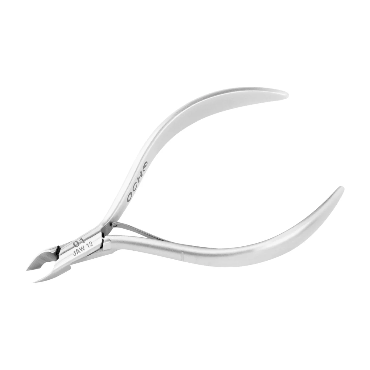 Ocho Pro Cuticle Nippers 01 Hand Polished Jaw 4mm - Image 3