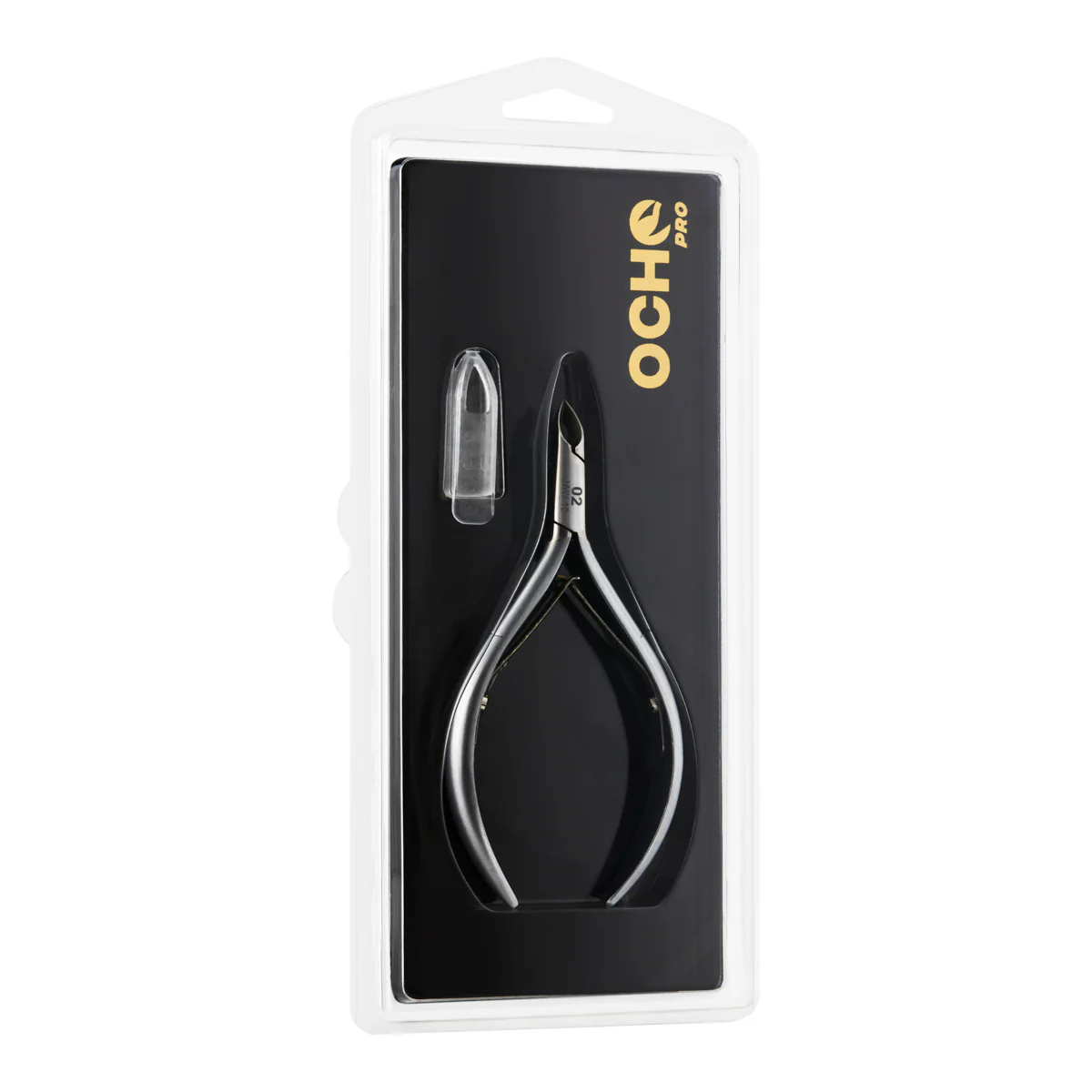 Ocho Pro Cuticle Nippers 02 Hand Polished Jaw 4mm
