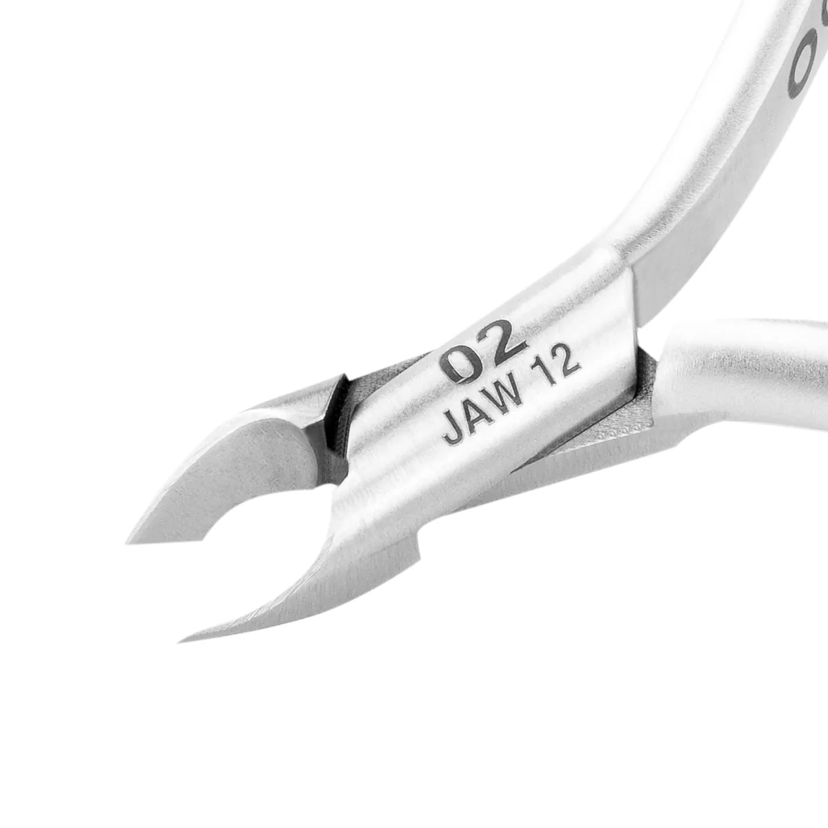 Ocho Pro Cuticle Nippers 02 Hand Polished Jaw 4mm - Image 2