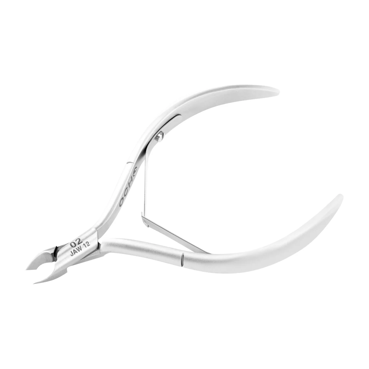 Ocho Pro Cuticle Nippers 02 Hand Polished Jaw 4mm - Image 3