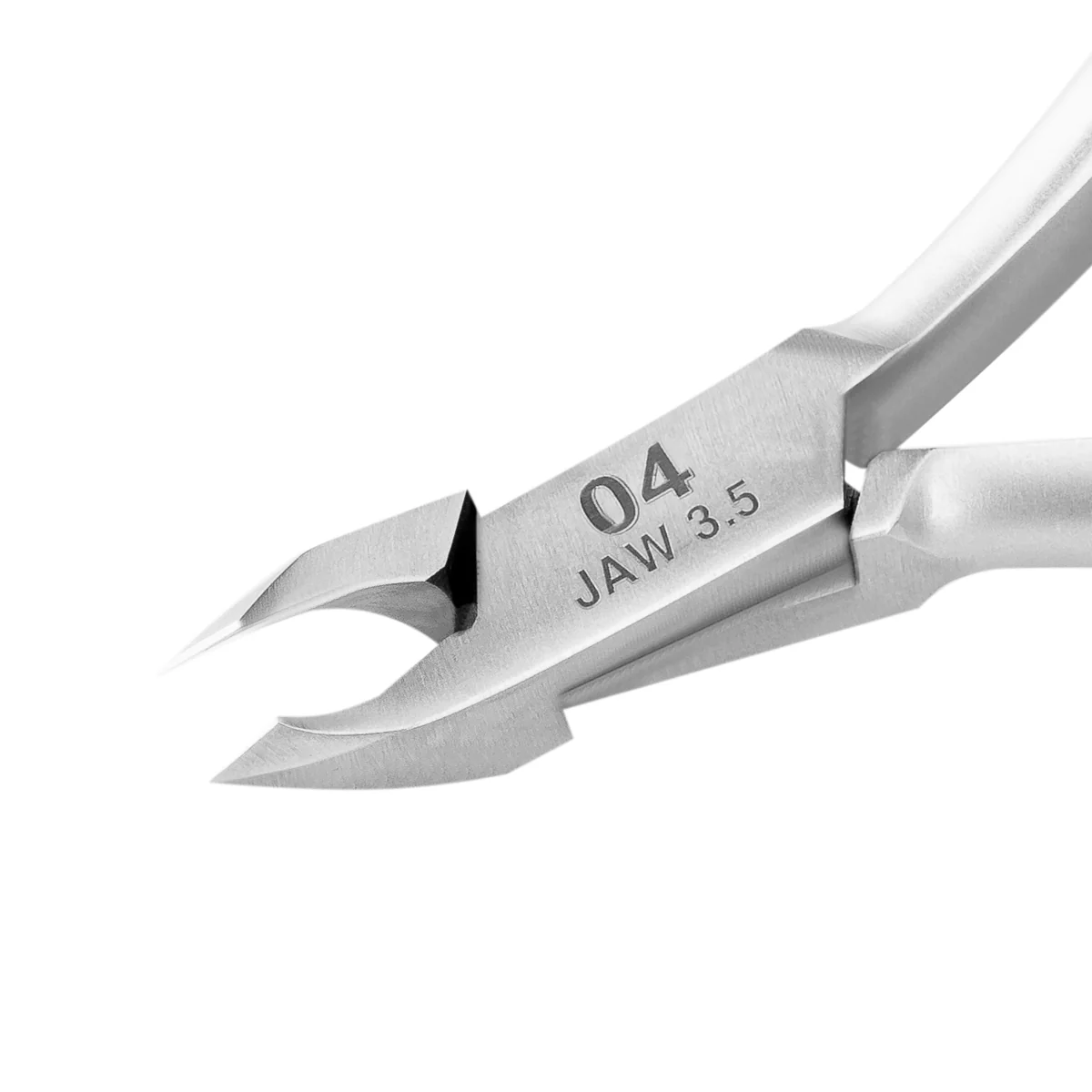 Ocho Pro Cuticle Nippers 04 Hand Polished Jaw 3.5mm - Image 2