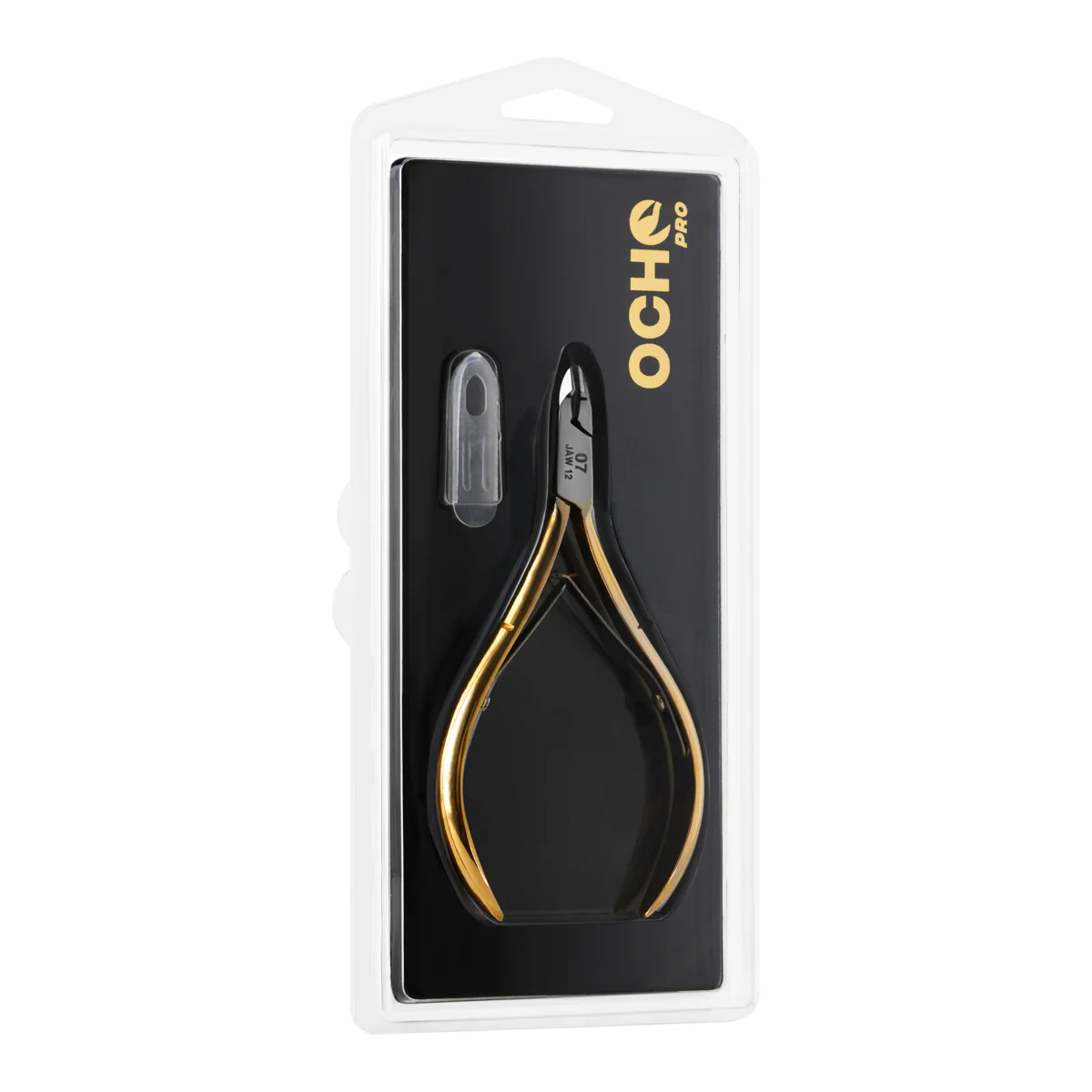 Ocho Pro Cuticle Nippers 07 Hand Polished Jaw 4mm