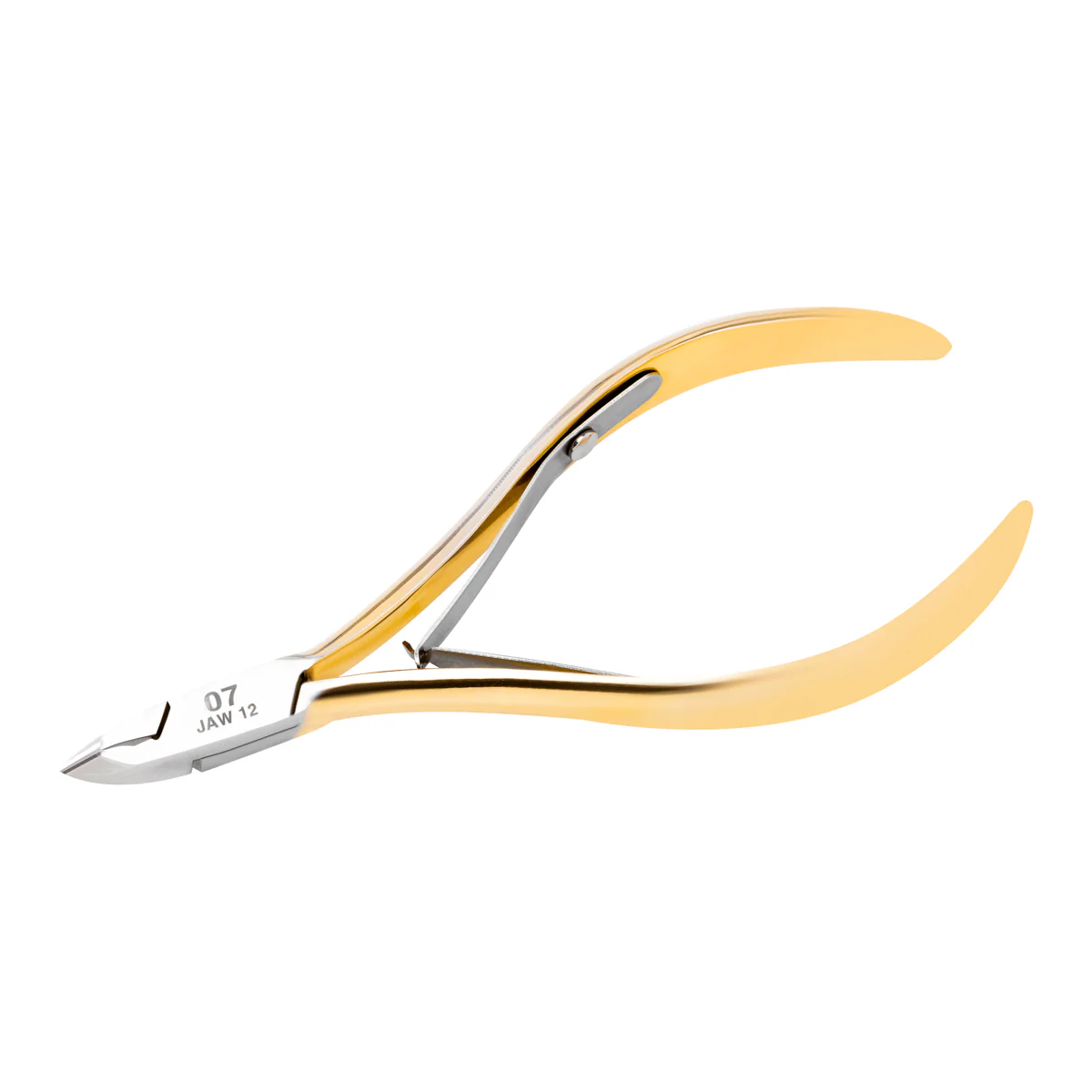 Ocho Pro Cuticle Nippers 07 Hand Polished Jaw 4mm - Image 4