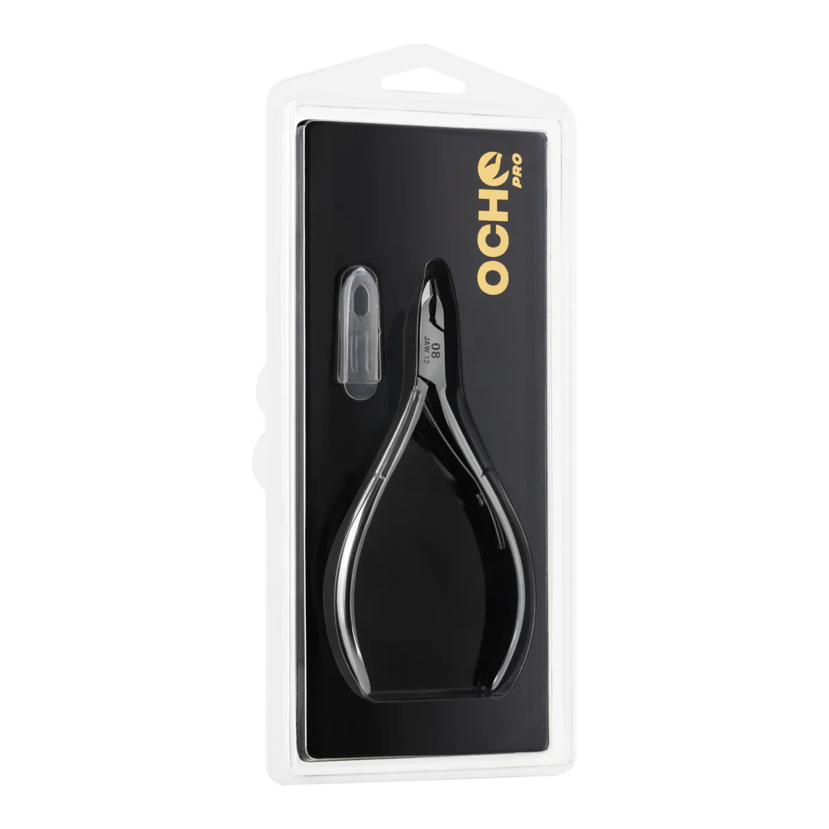 Ocho Pro Cuticle Nippers 08 Hand Polished Jaw 4mm
