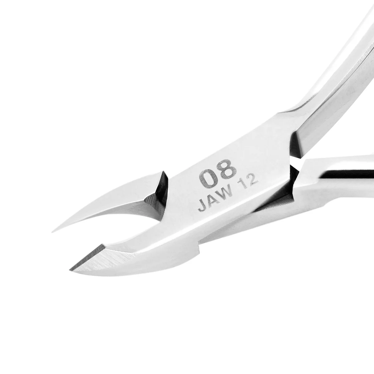 Ocho Pro Cuticle Nippers 08 Hand Polished Jaw 4mm - Image 2