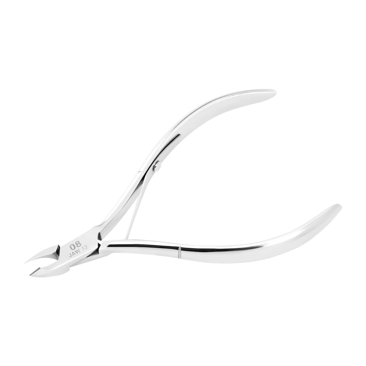 Ocho Pro Cuticle Nippers 08 Hand Polished Jaw 4mm - Image 3