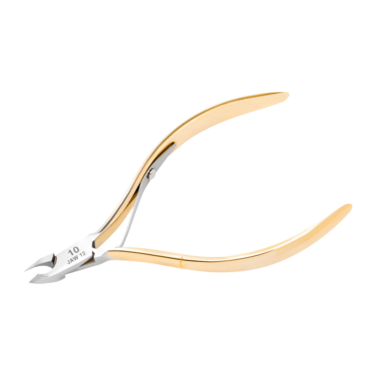 Ocho Pro Cuticle Nippers 10 Hand Polished Jaw 4mm - Image 3
