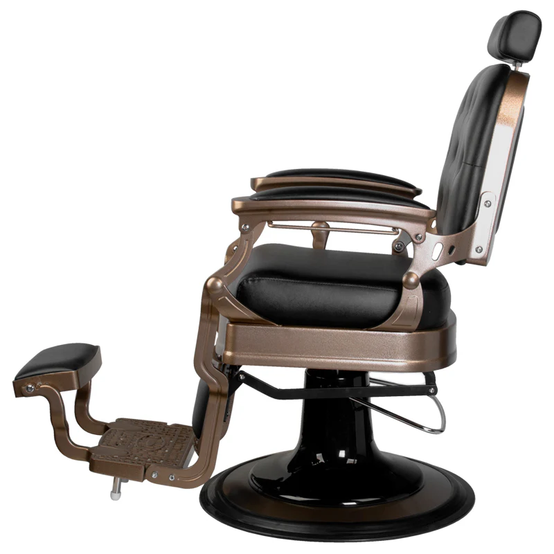 Old Ernesto Black Barber Chair Gabbiano - Image 2