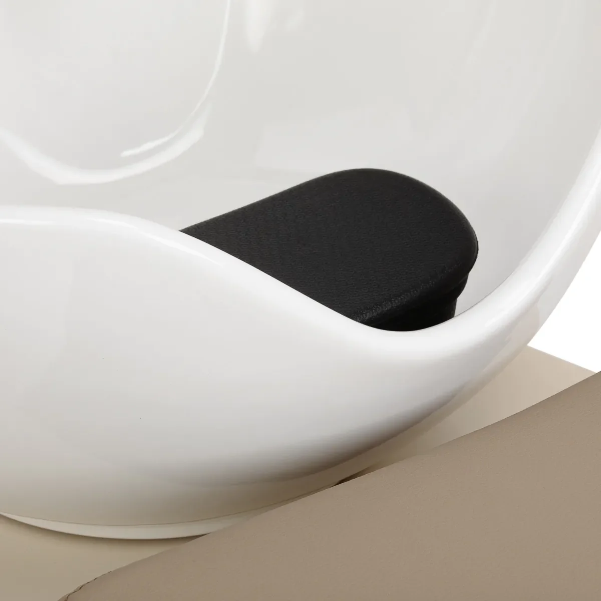 Omega Hairdressing Backwash Unit Marina Beige - Image 5