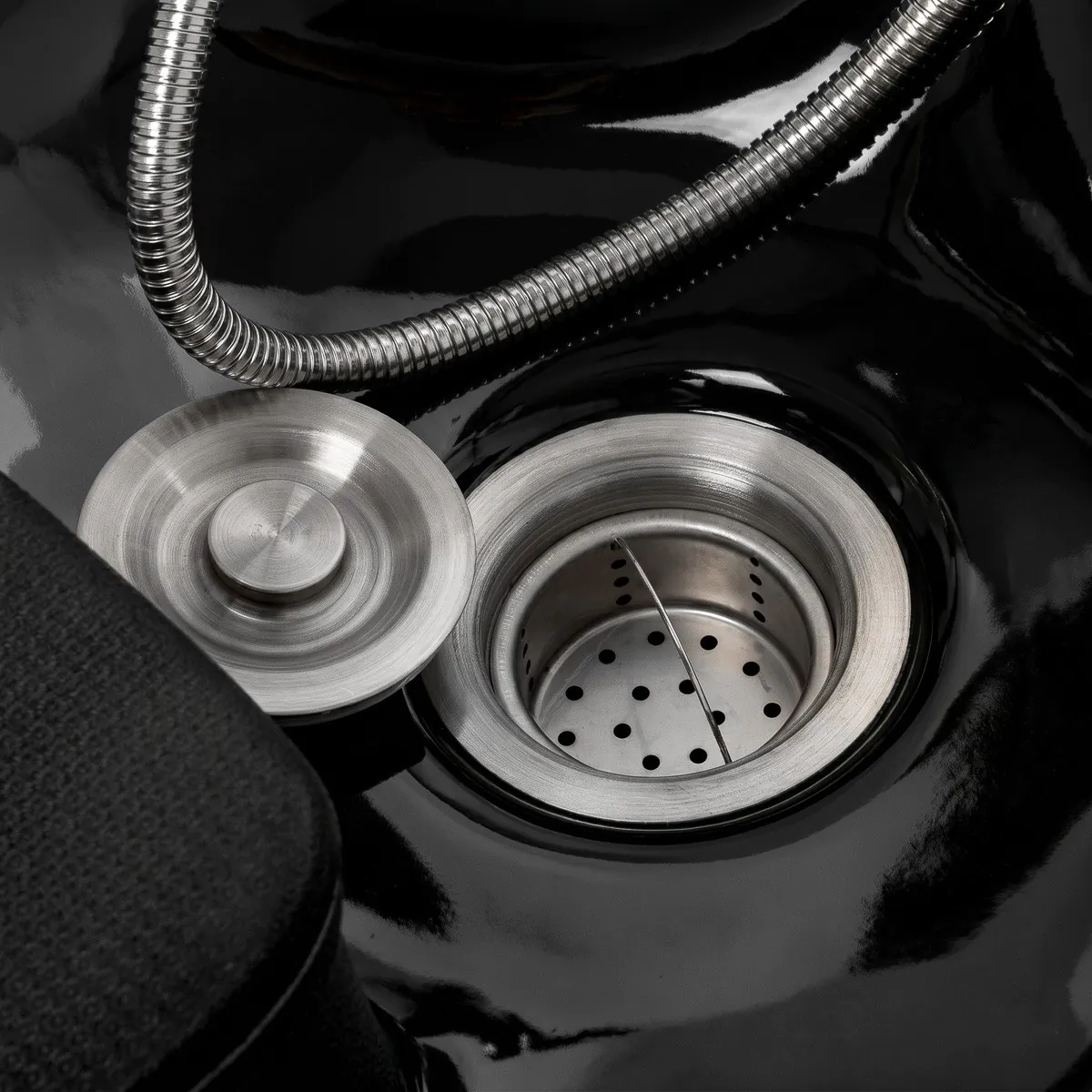 Omega Hairdressing Backwash Unit Marina Black - Image 13