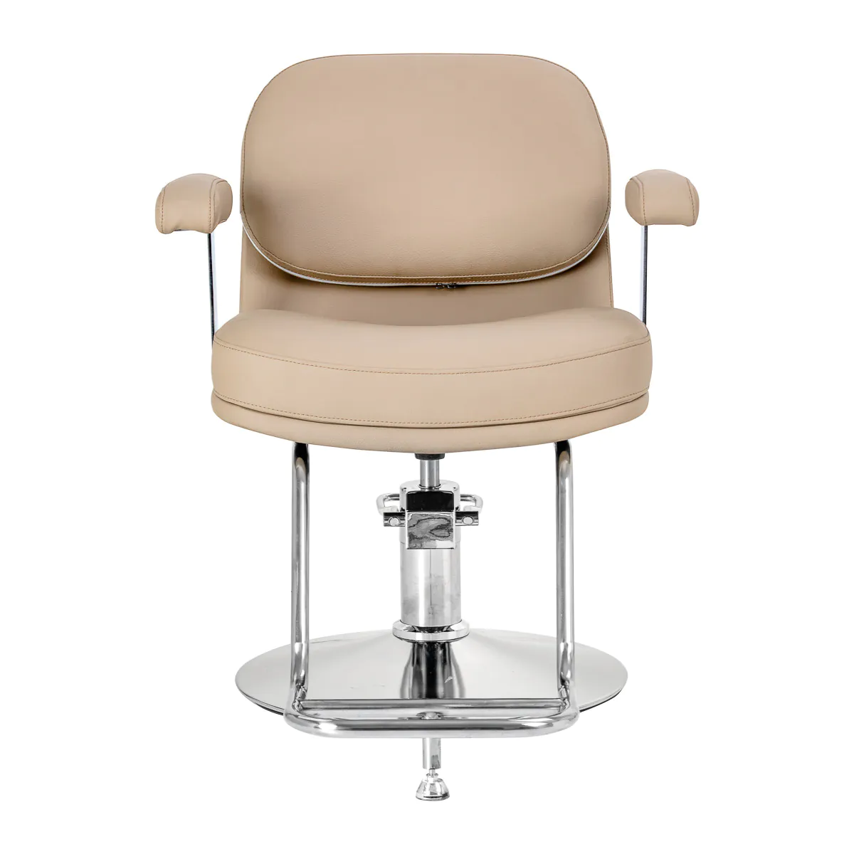 Omega Hairdressing Chair Astra Beige - Image 3