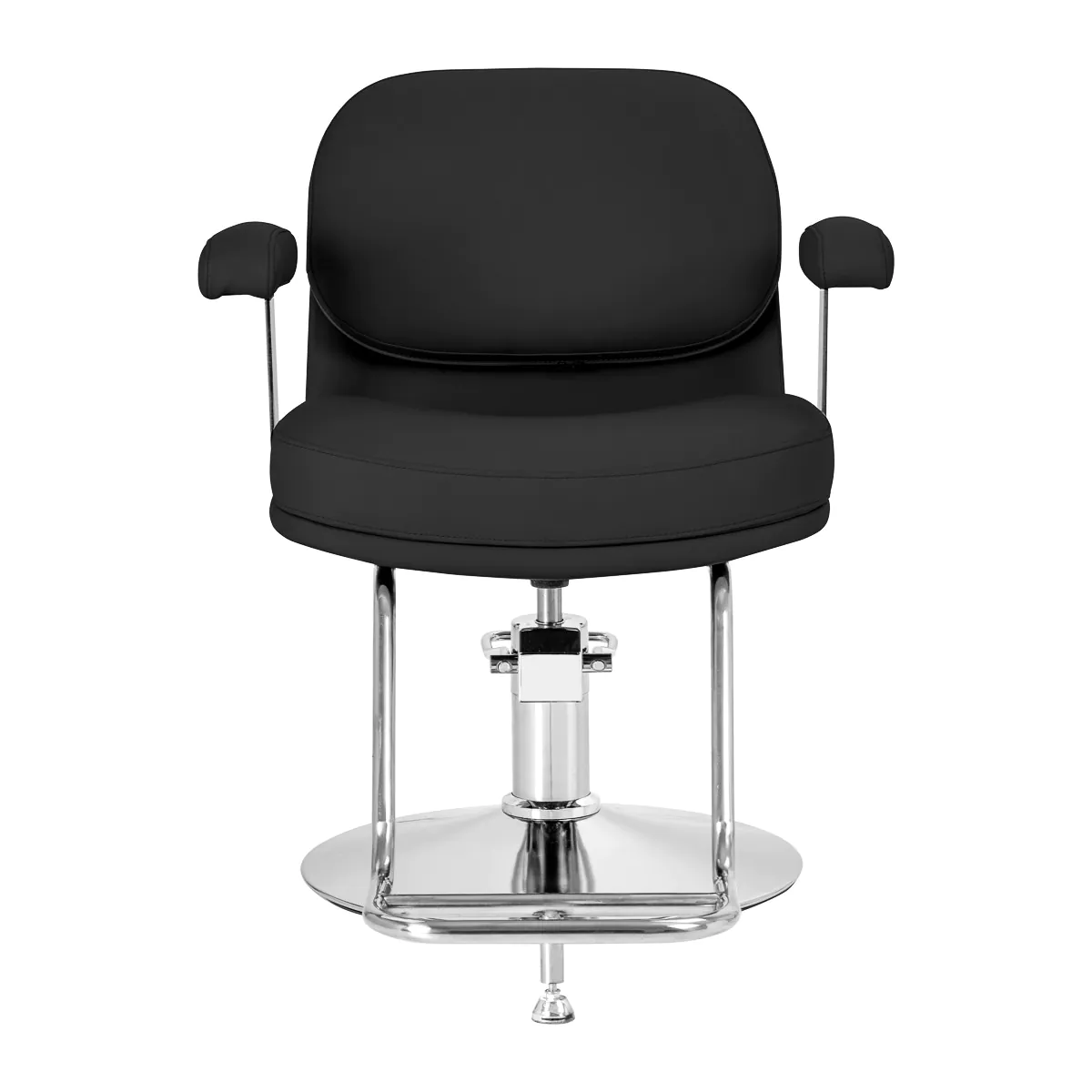 Omega Hairdressing Chair Astra Black - Image 3