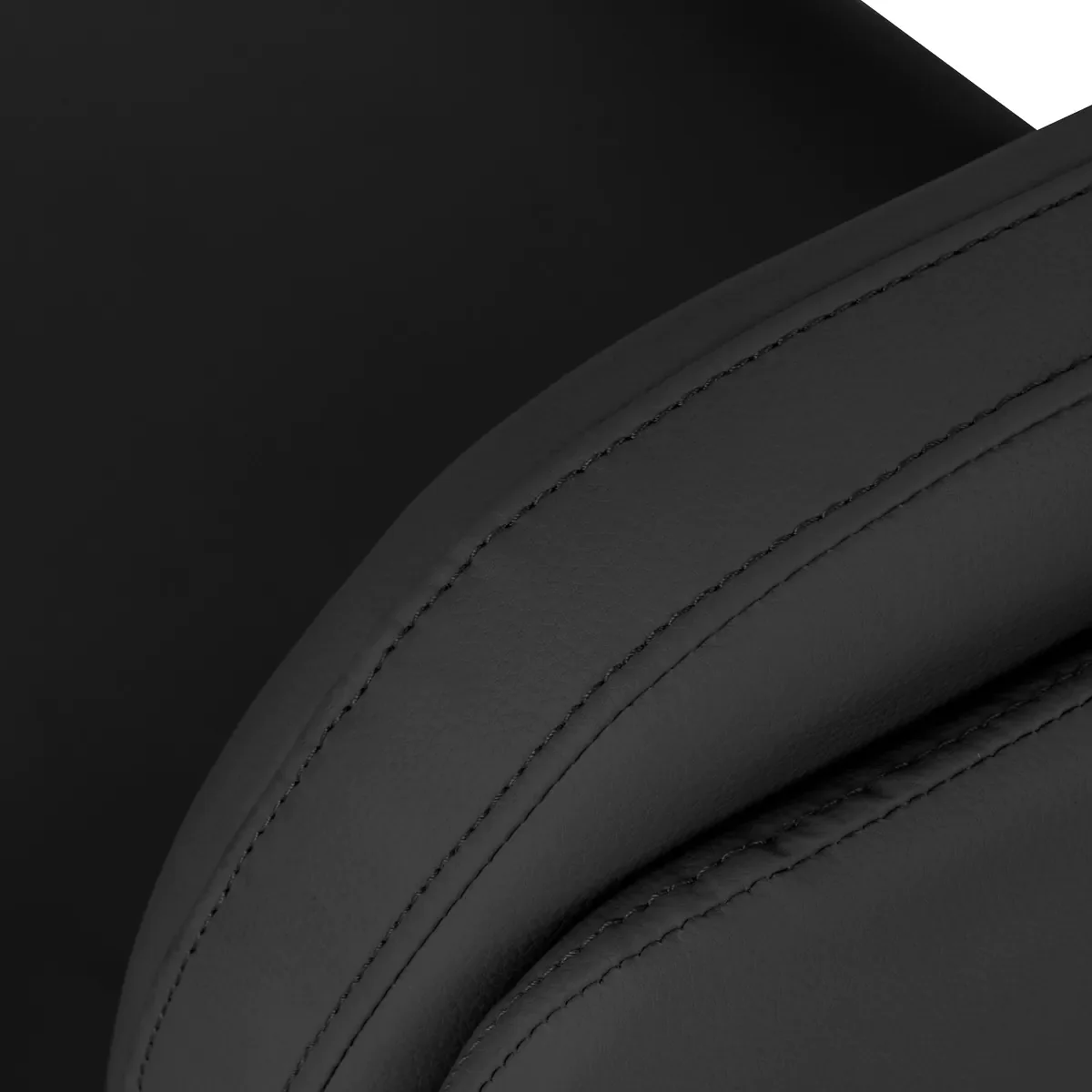 Omega Hairdressing Chair Astra Black - Image 6