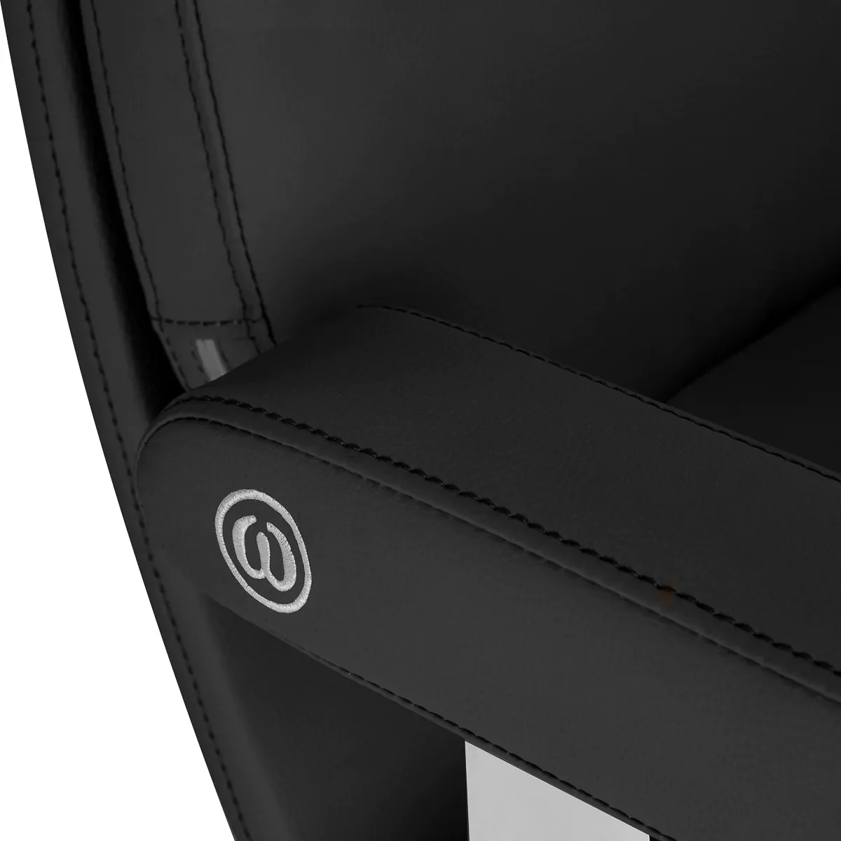 Omega Hairdressing Chair Astra Plus Black - Image 10