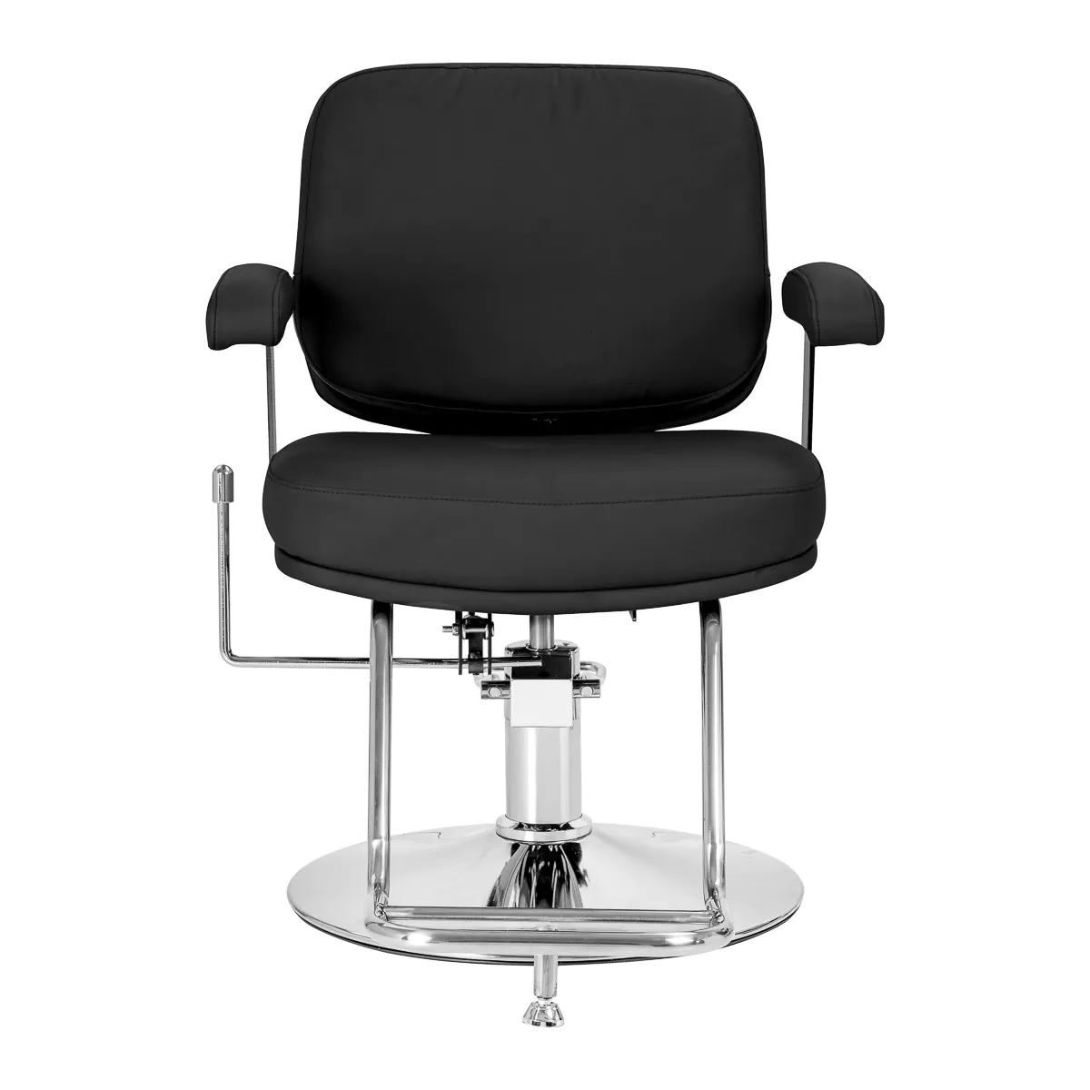 Omega Hairdressing Chair Astra Plus Black - Image 4