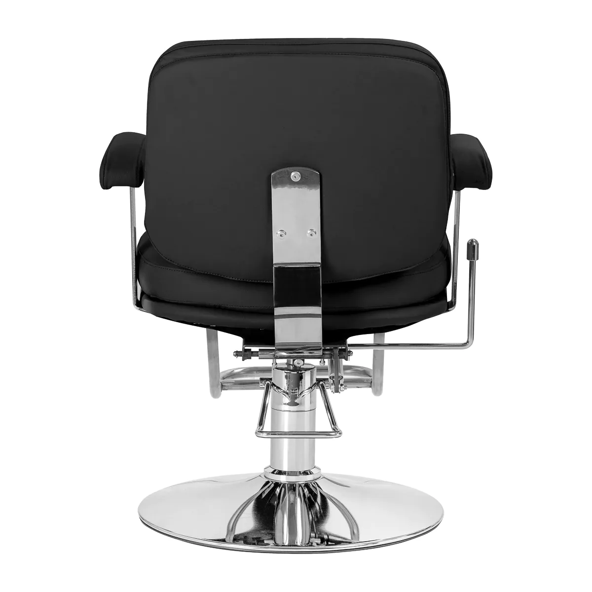 Omega Hairdressing Chair Astra Plus Black - Image 5