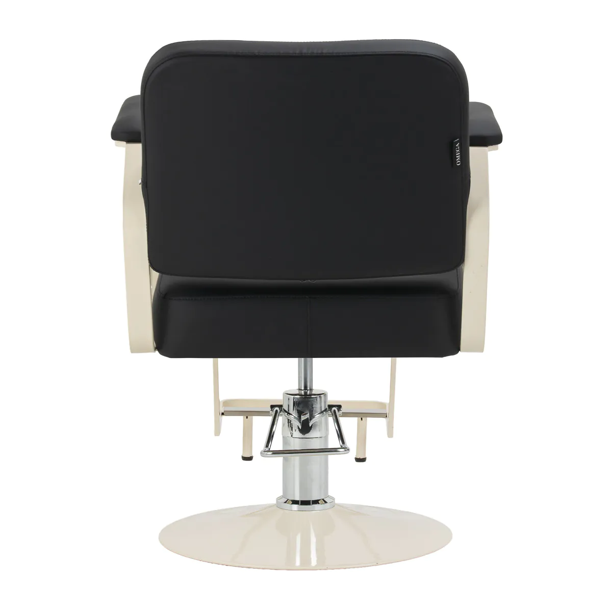 Omega Hairdressing Chair Aurora Black - Image 4