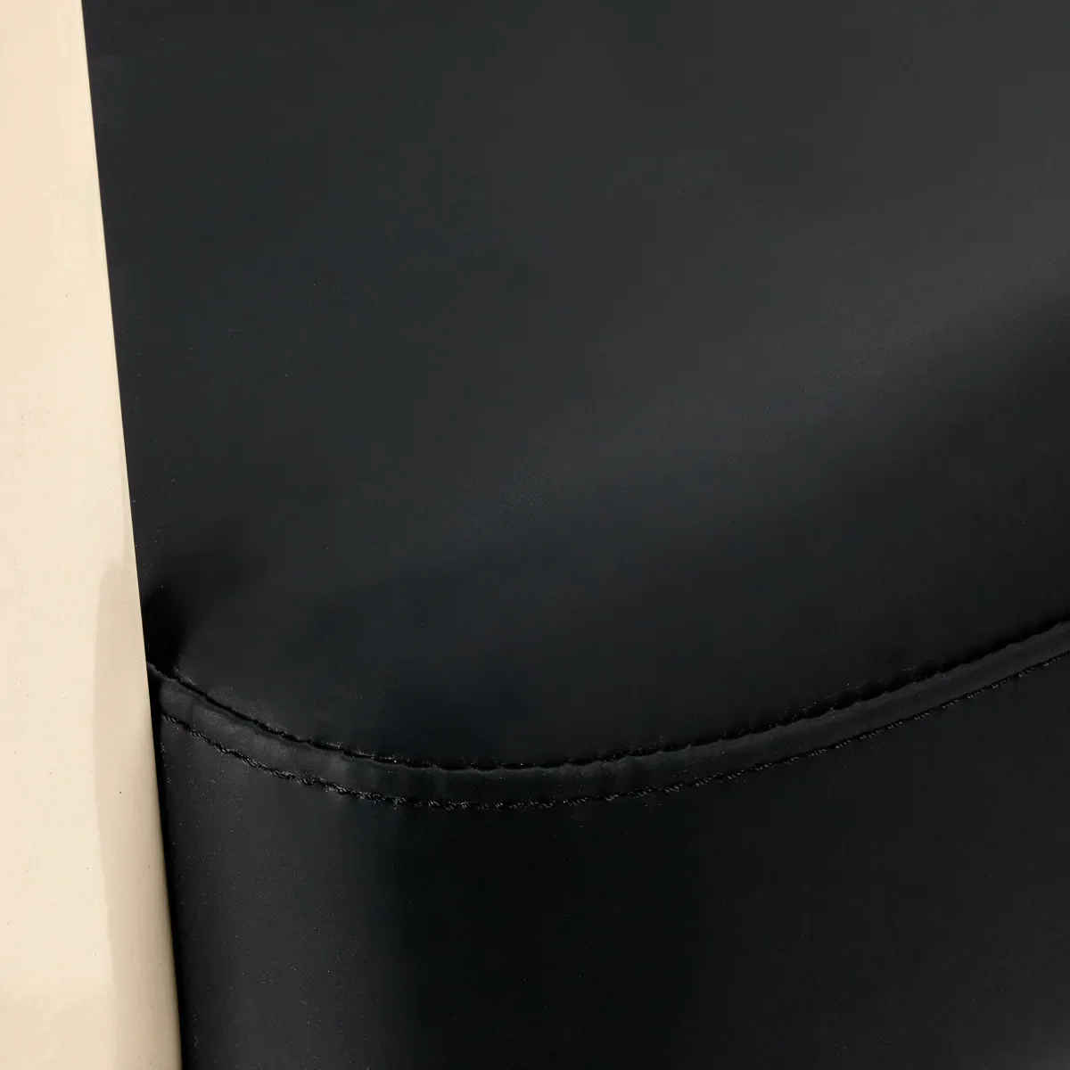 Omega Hairdressing Chair Aurora Black - Image 7