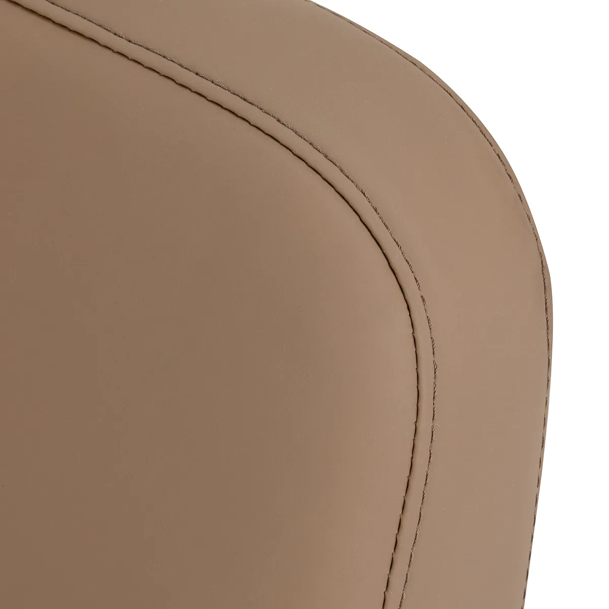 Omega Hairdressing Chair Aurora Light Brown - Image 9