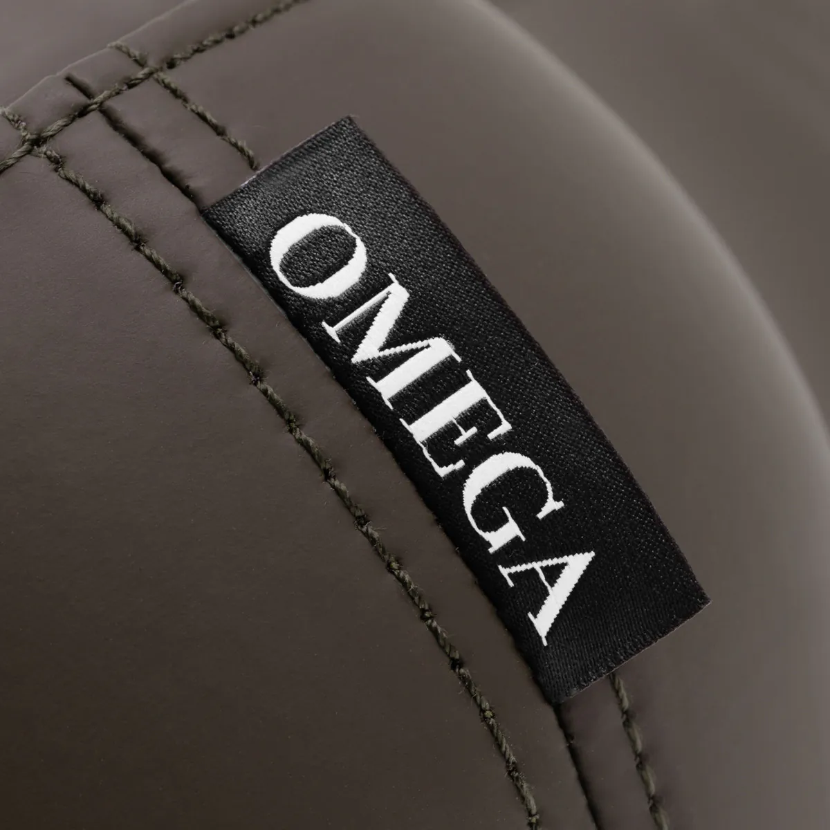 Omega Supremo Swivel Stool Brown & Silver - Image 3