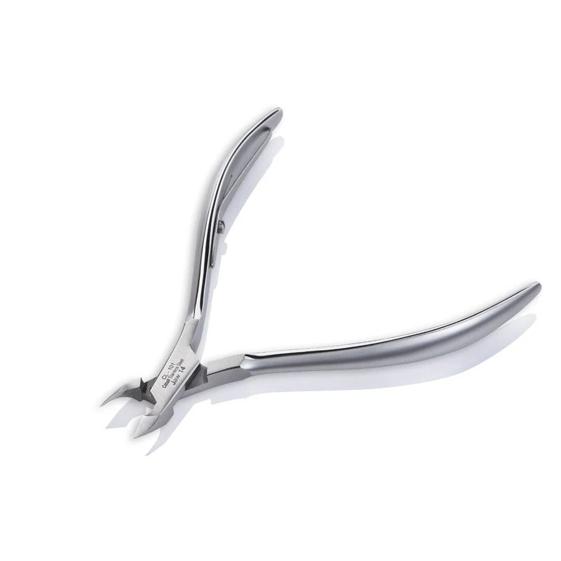 Omi pro-line clippers cl-101 cuticle nipper jaw12 / 4mm lap joint - Image 4