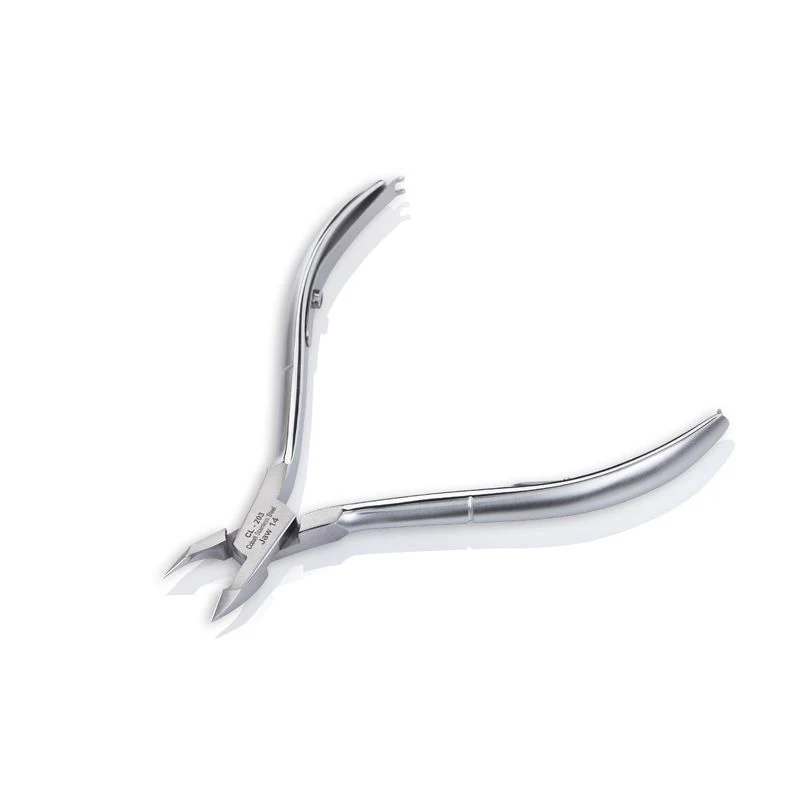Omi pro-line clippers cl-203 cuticle nippers jaw12 / 4mm lap joint - Image 3