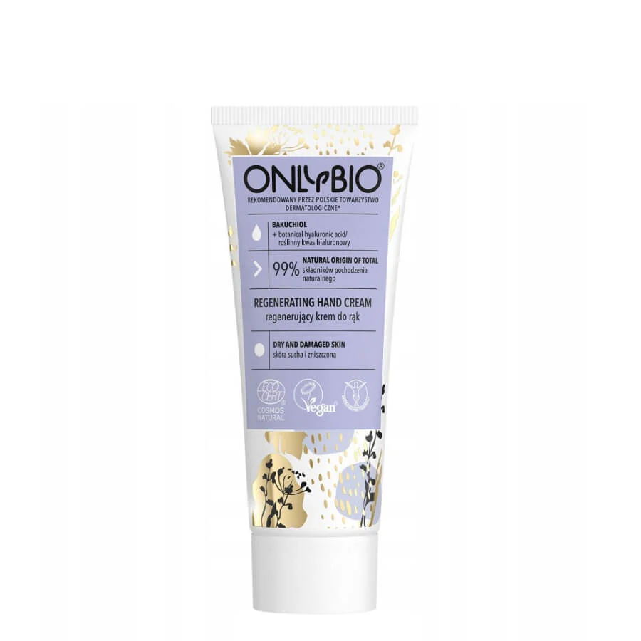 OnlyBio Bakuchiol Regenerating Hand Cream
