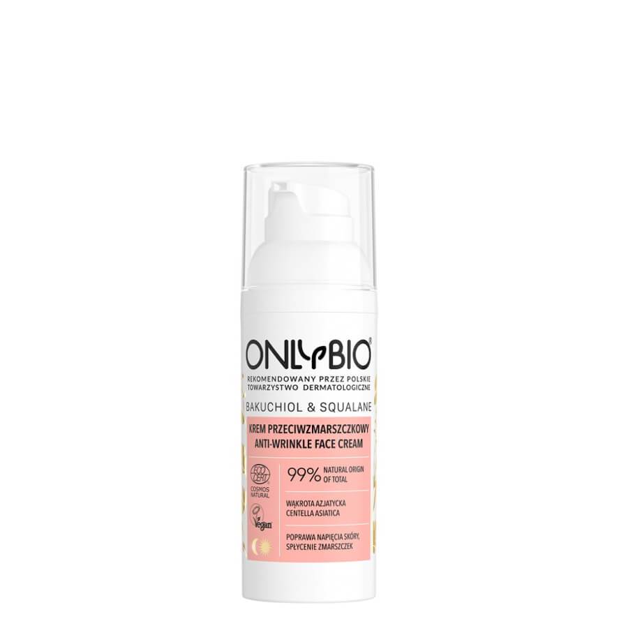 OnlyBio Bakuchiol & Squalane Anti Wrinkle Face Cream