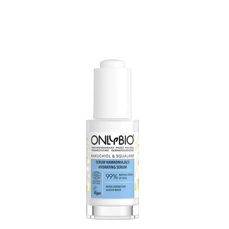 OnlyBio Bakuchiol & Squalane Hydrating Face Serum