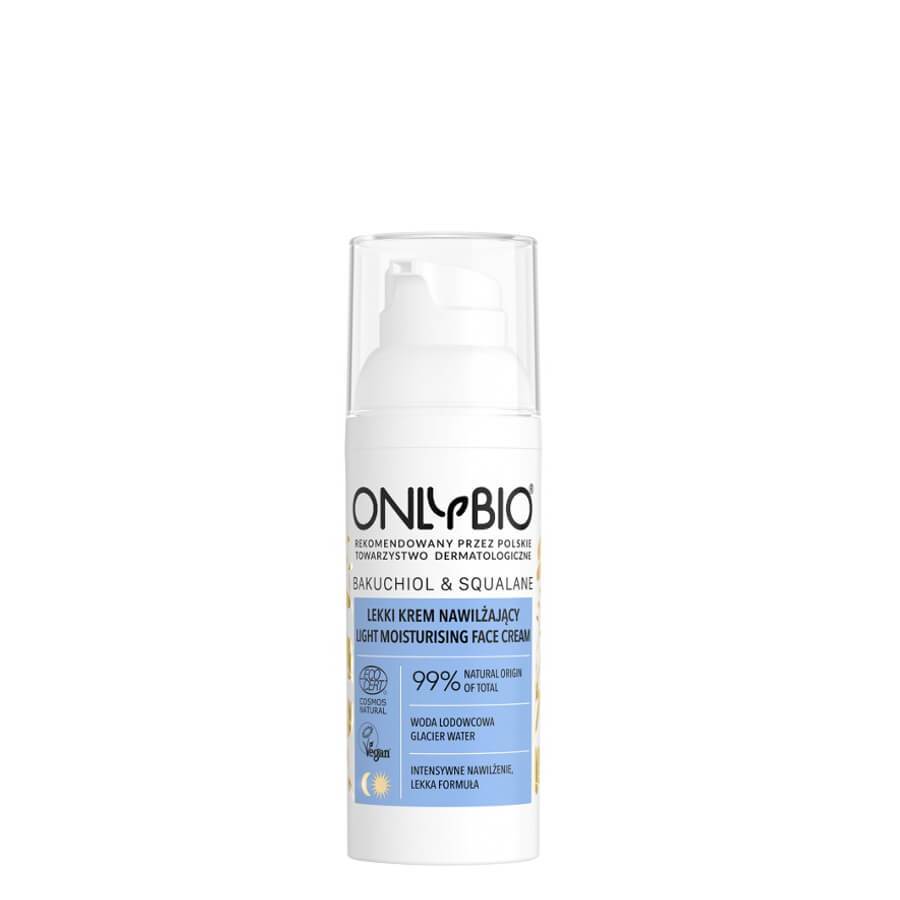 OnlyBio Bakuchiol & Squalane Light Moisturizing Face Cream