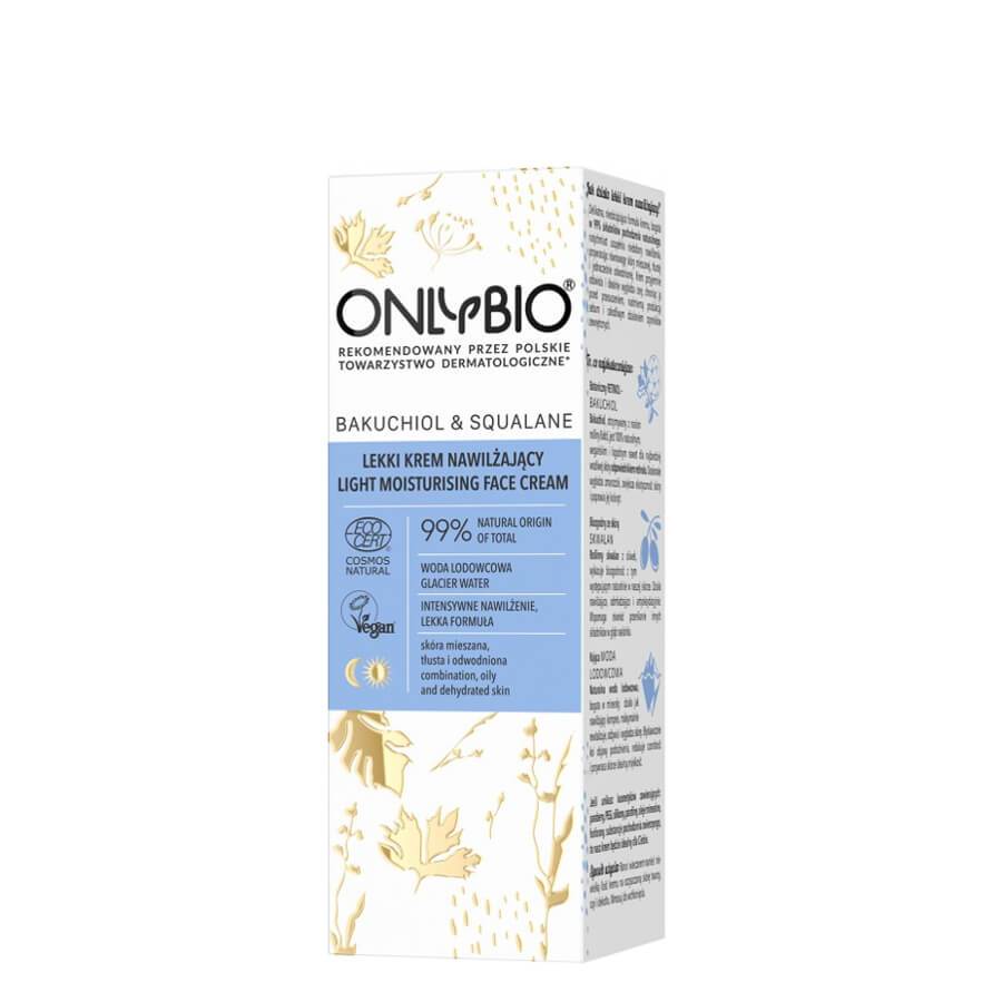 OnlyBio Bakuchiol & Squalane Light Moisturizing Face Cream - Image 2